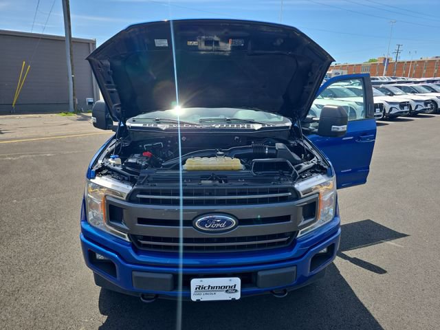 Certified 2018 Ford F150 XLT w/ Equipment Group 302A Luxury AWD/4WD image 24