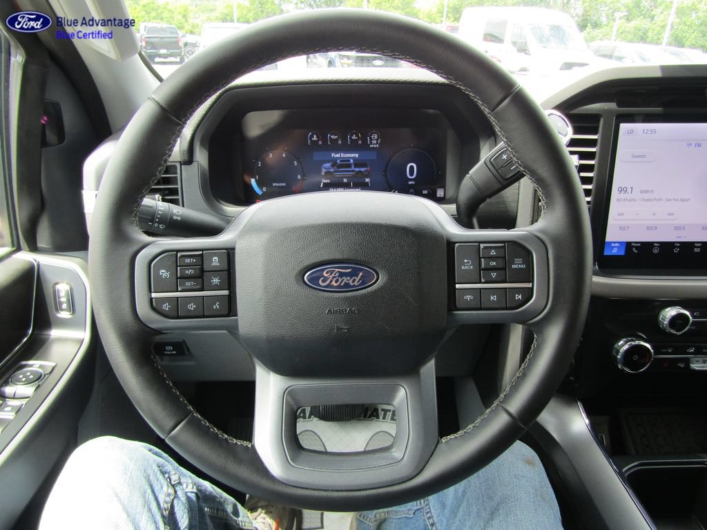 Certified 2025 Ford F150 XLT w/ Equipment Group 302A MID AWD/4WD image 19