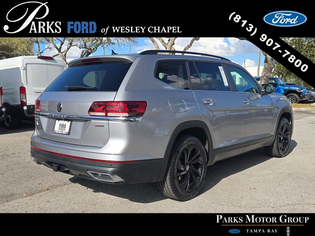 Used 2022 Volkswagen Atlas SE image 4