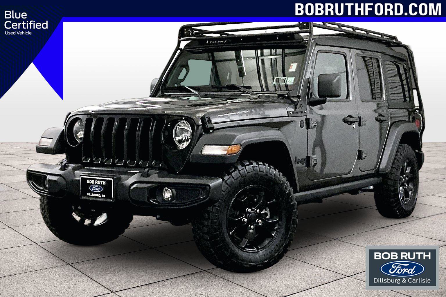 Used 2022 Jeep Wrangler Unlimited Sport image 1