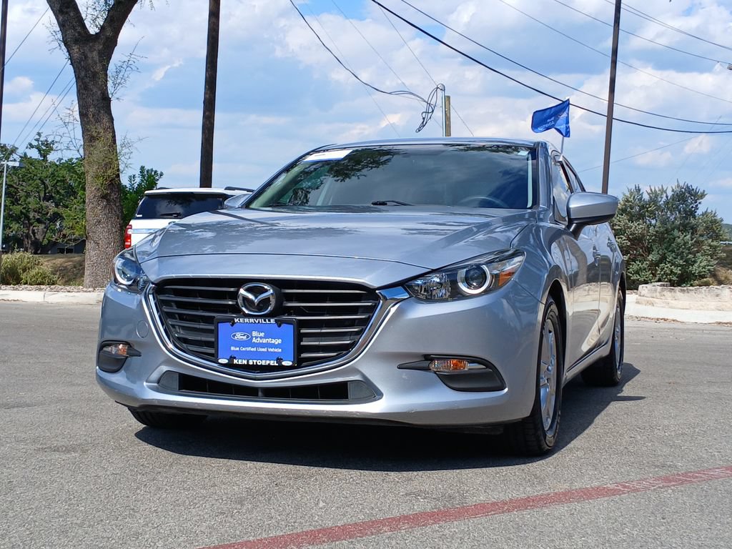 Used 2017 MAZDA MAZDA3 Sport FWD image 7