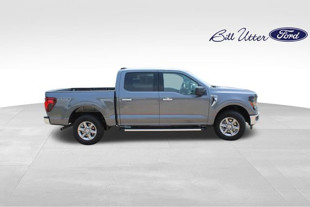 Certified 2025 Ford F150 XLT w/ Equipment Group 301A Standard AWD/4WD image 4
