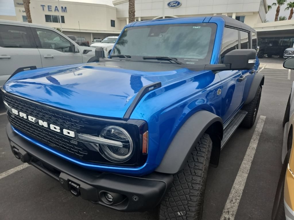 Certified 2023 Ford Bronco Wildtrak