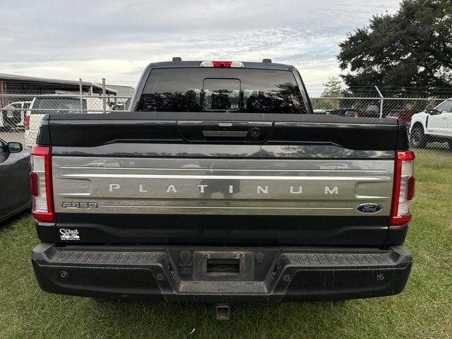 Certified 2022 Ford F150 Platinum w/ Equipment Group 701A High image 13