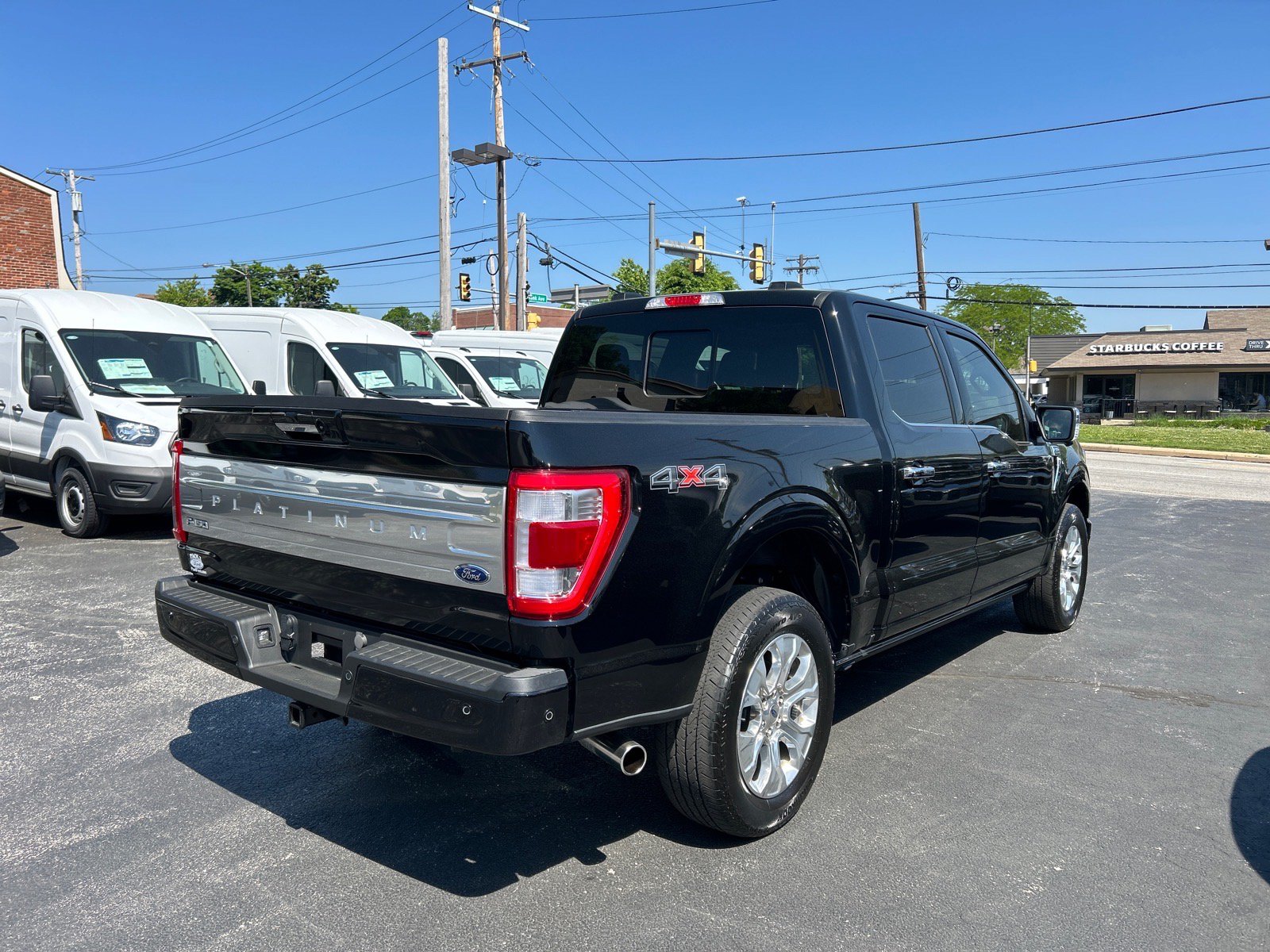 Certified 2023 Ford F150 Platinum w/ Equipment Group 701A High AWD/4WD image 17