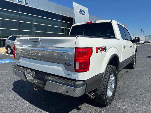 Certified 2020 Ford F150 King Ranch w/ Equipment Group 601A Luxury AWD/4WD image 30