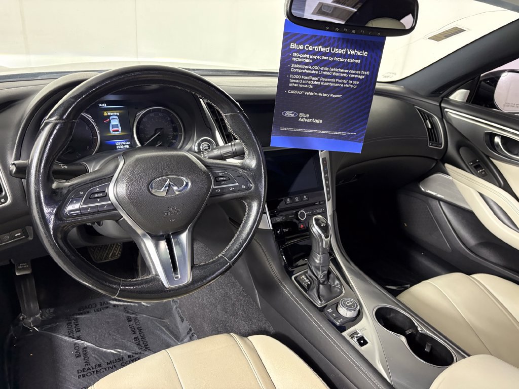 Used 2017 INFINITI Q60 2.0t w/ Premium Plus Package 2.0T AWD/4WD image 26