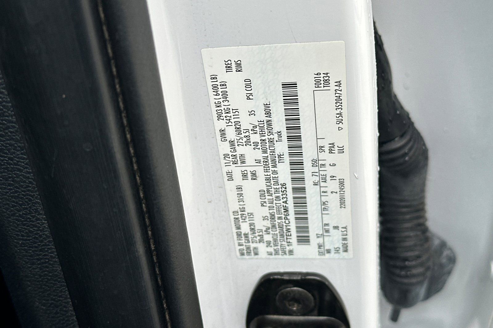 Certified 2021 Ford F150 XL w/ STX Appearance Package RWD image 26