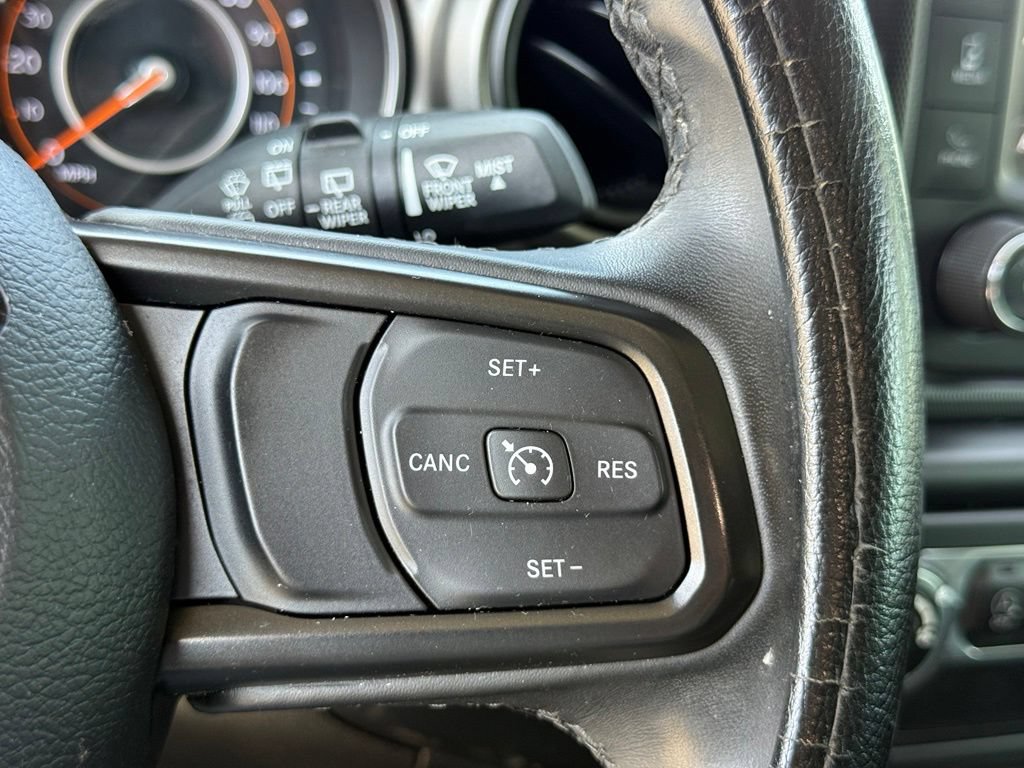 Used 2021 Jeep Wrangler Unlimited Sport AWD/4WD image 14