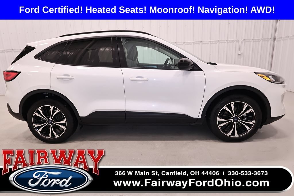 Certified 2022 Ford Escape SE w/ SE Sport Appearance Package