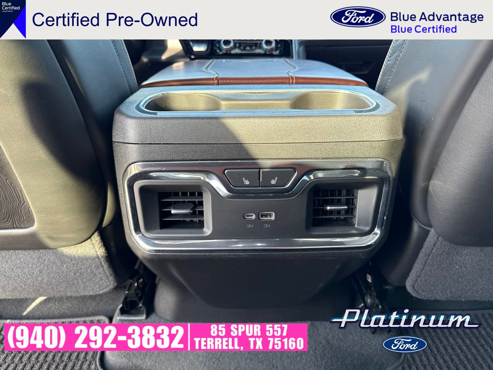 Used 2024 GMC Sierra 2500 Denali Ultimate w/ Max Trailering Package AWD/4WD image 13