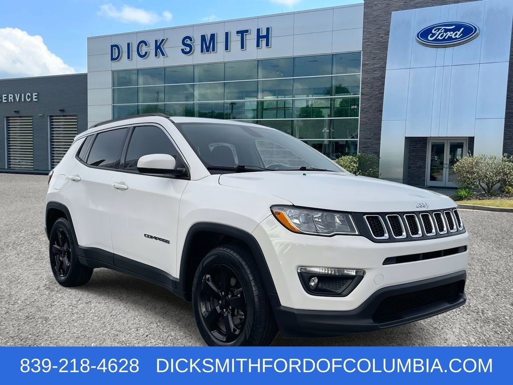 Used 2020 Jeep Compass Latitude w/ Safety & Security Group image 5
