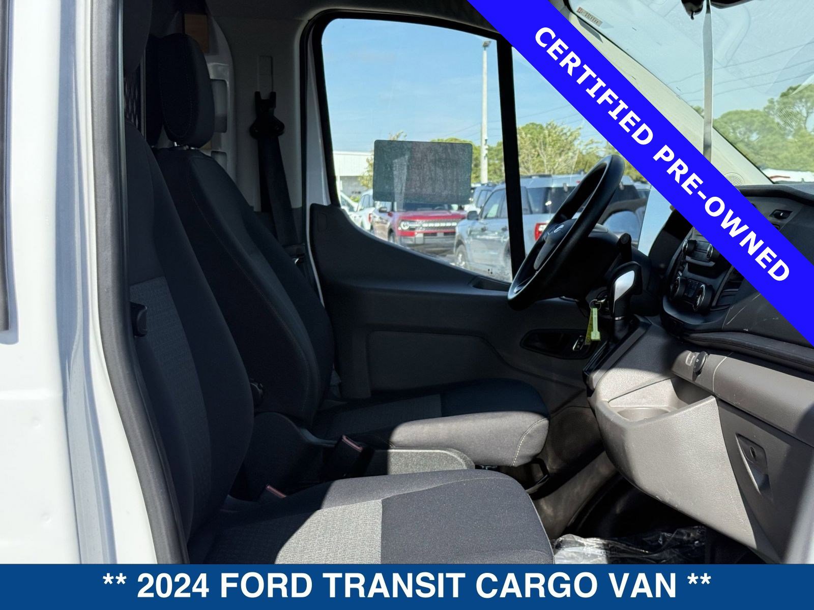 Certified 2024 Ford Transit 250 Low Roof w/ Exterior Upgrade Package image 16