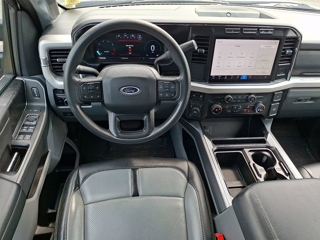 Certified 2024 Ford F350 XLT w/ XLT Premium Package AWD/4WD image 2