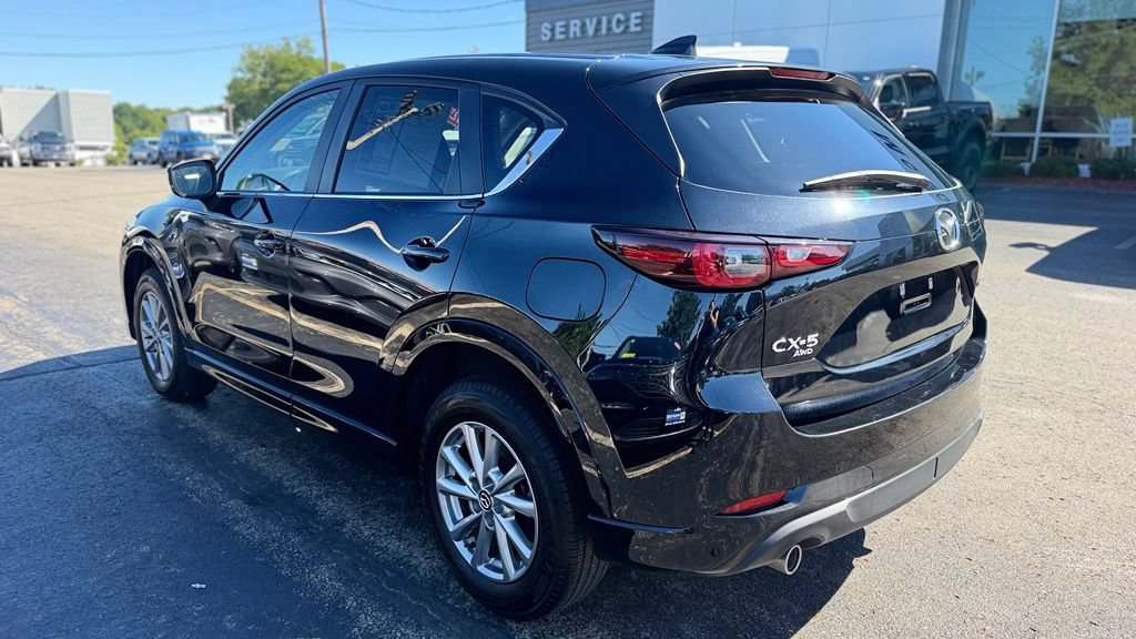 Used 2025 MAZDA CX-5 AWD 2.5 S w/ Preferred Package image 6