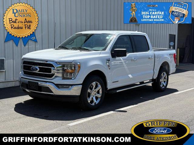 Certified 2023 Ford F150 XLT w/ Equipment Group 302A High AWD/4WD image 1