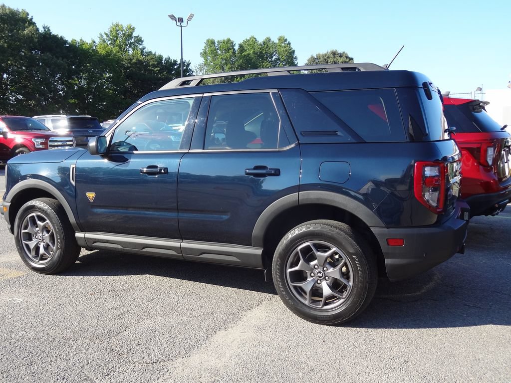 Certified 2022 Ford Bronco Sport Badlands w/ Premium Package AWD/4WD image 5