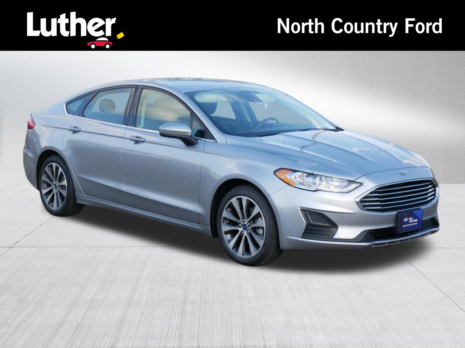 Certified 2020 Ford Fusion SE AWD/4WD image 1