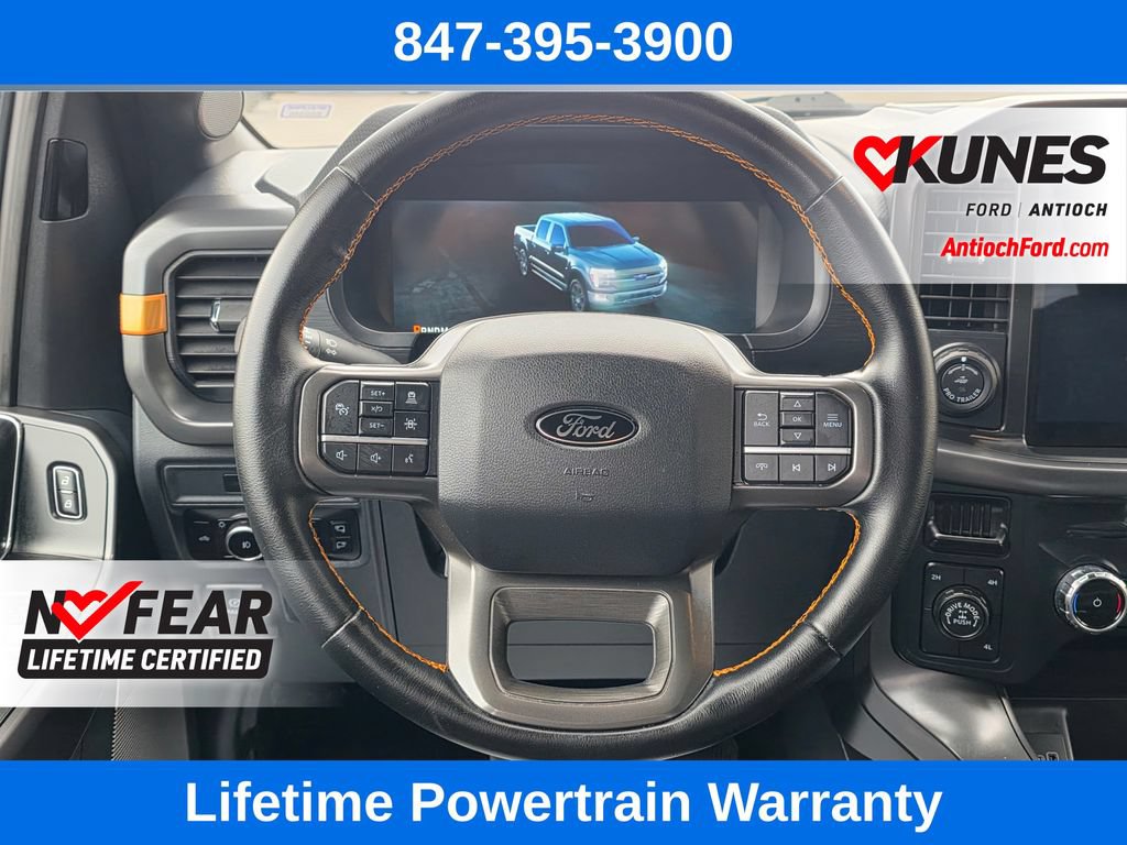 Certified 2025 Ford F150 Tremor AWD/4WD image 34