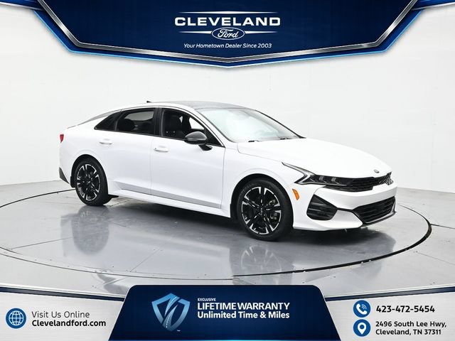 Used 2021 Kia K5 GT-Line AWD/4WD image 1