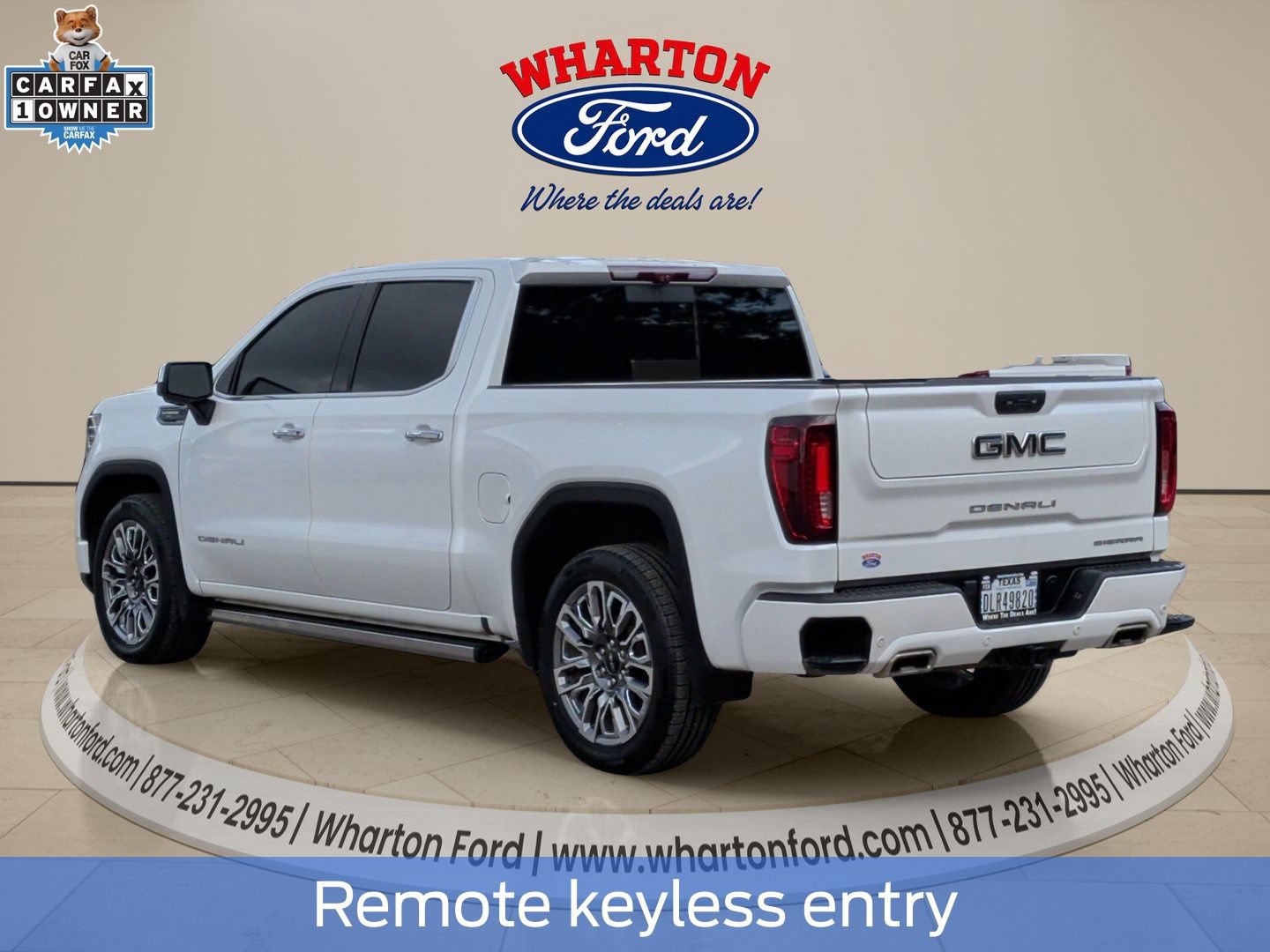Used 2025 GMC Sierra 1500 Denali Ultimate AWD/4WD image 3