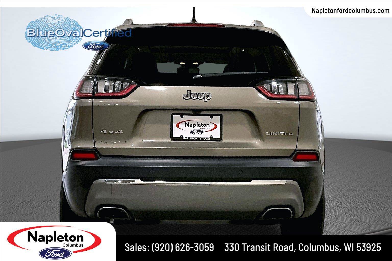 Used 2019 Jeep Cherokee Limited w/ Luxury Group AWD/4WD image 4