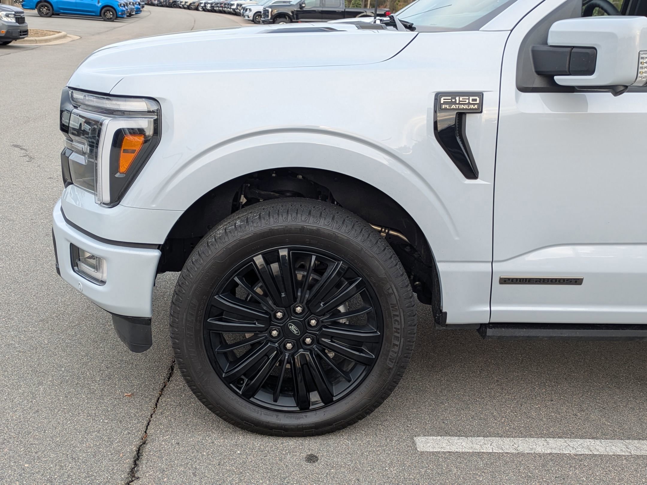 Certified 2025 Ford F150 Platinum w/ Equipment Group 702A High image 13