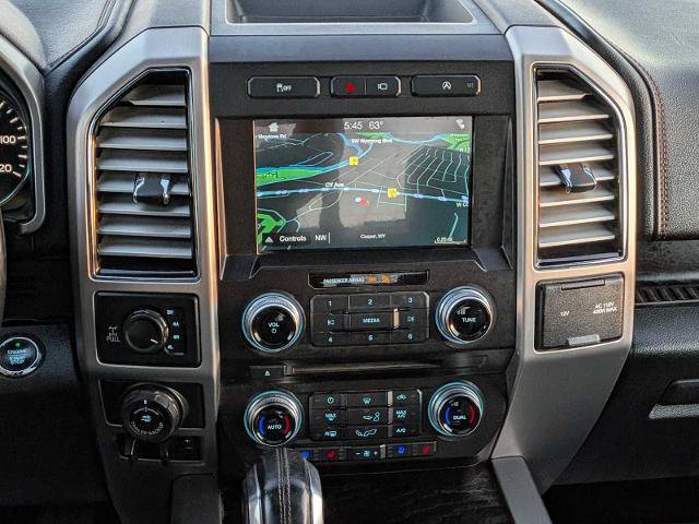 Certified 2018 Ford F150 Platinum w/ Equipment Group 701A Luxury AWD/4WD image 22