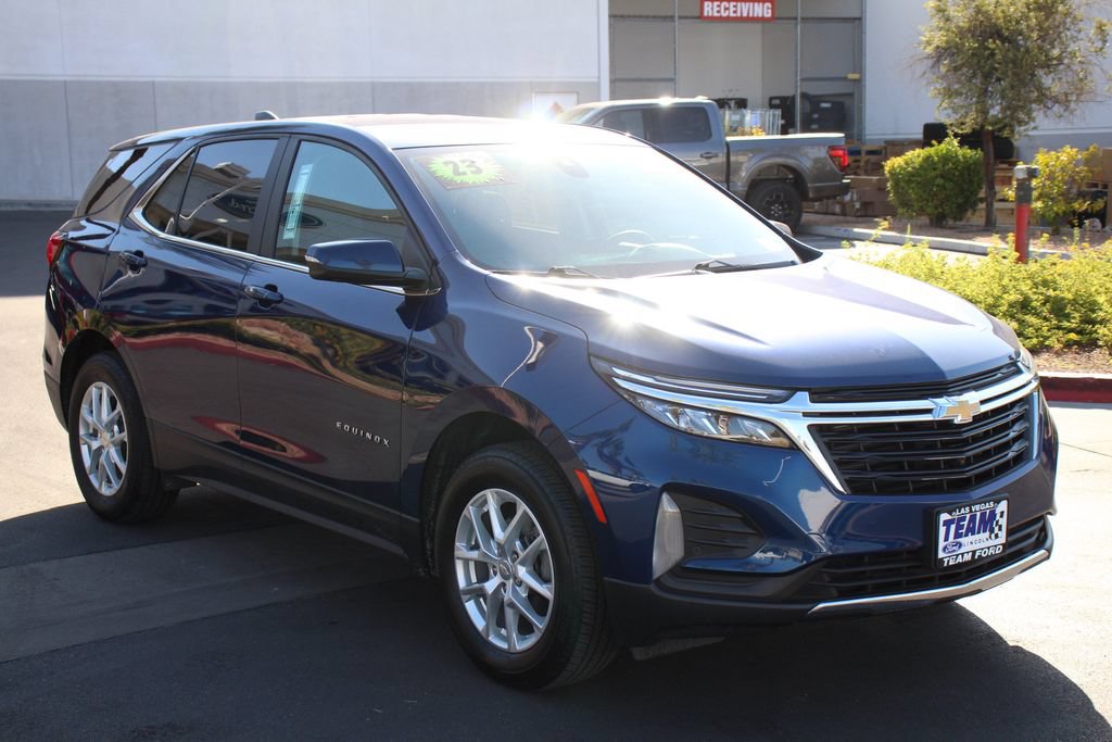 Used 2023 Chevrolet Equinox LT AWD/4WD image 11