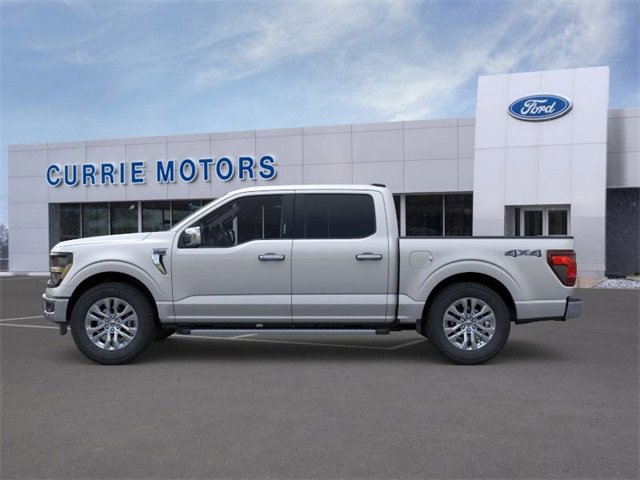 Certified 2024 Ford F150 XLT w/ Equipment Group 303A High image 3