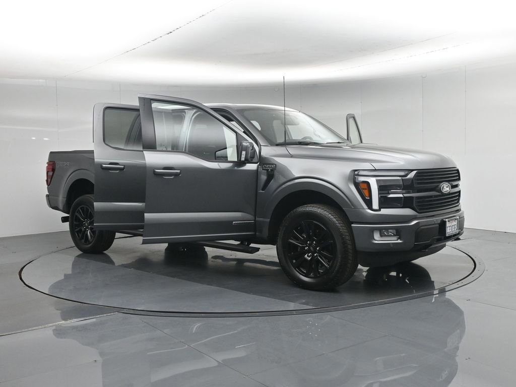 Certified 2025 Ford F150 Platinum w/ Equipment Group 702A High image 56