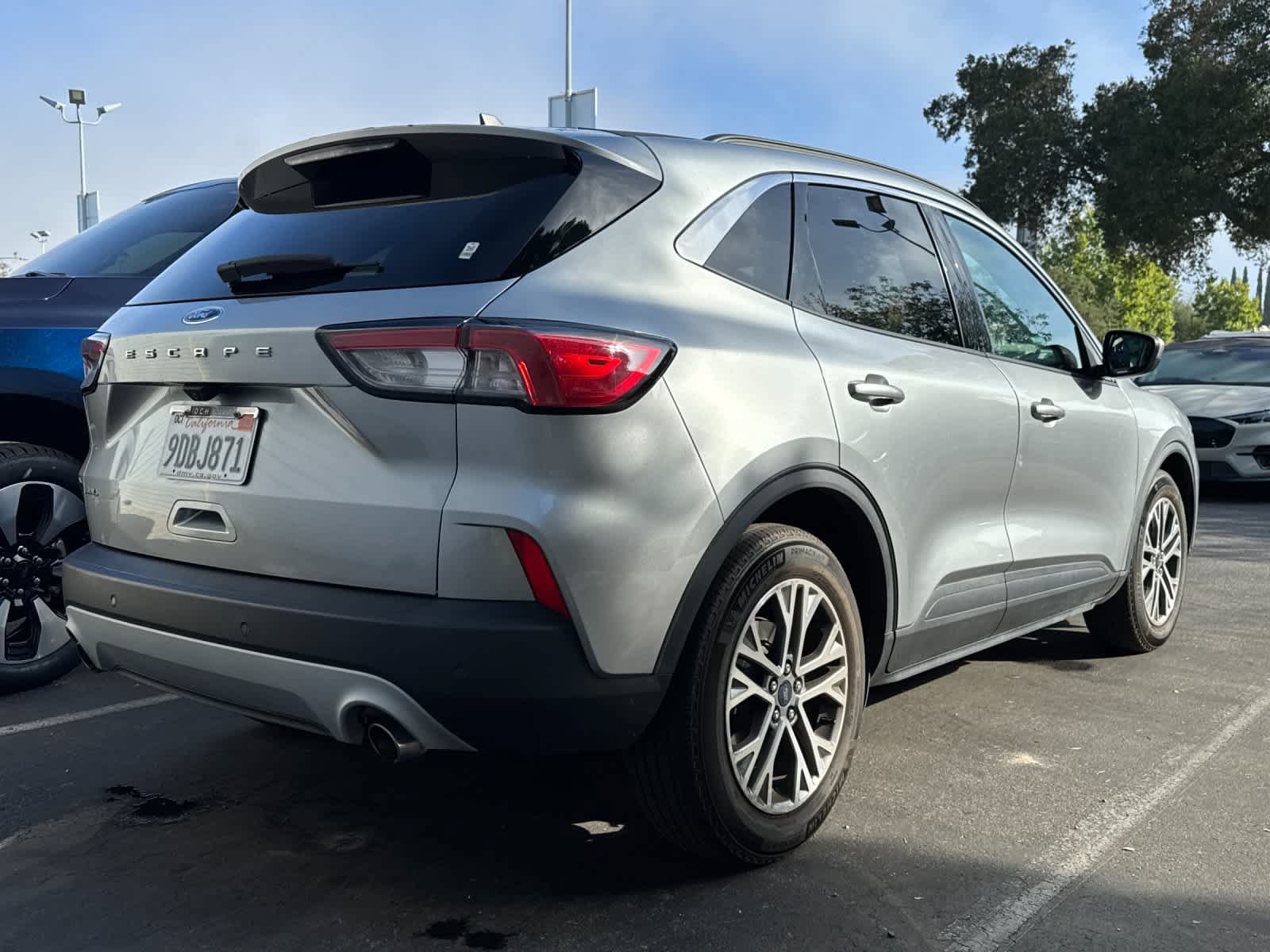 Certified 2022 Ford Escape SEL w/ Technology Package FWD image 4