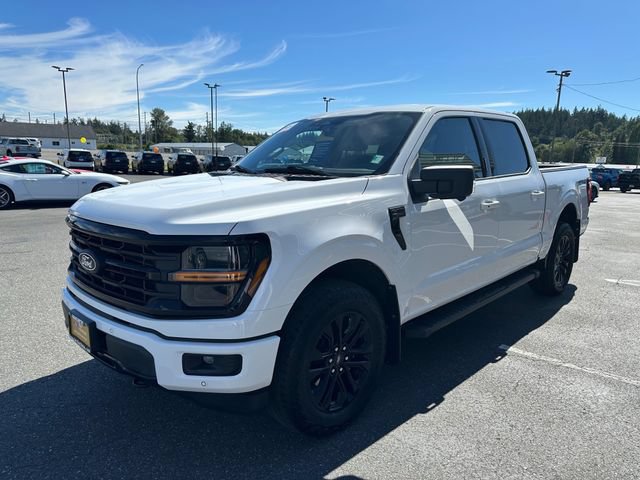 Certified 2024 Ford F150 XLT w/ Equipment Group 302A MID AWD/4WD image 6
