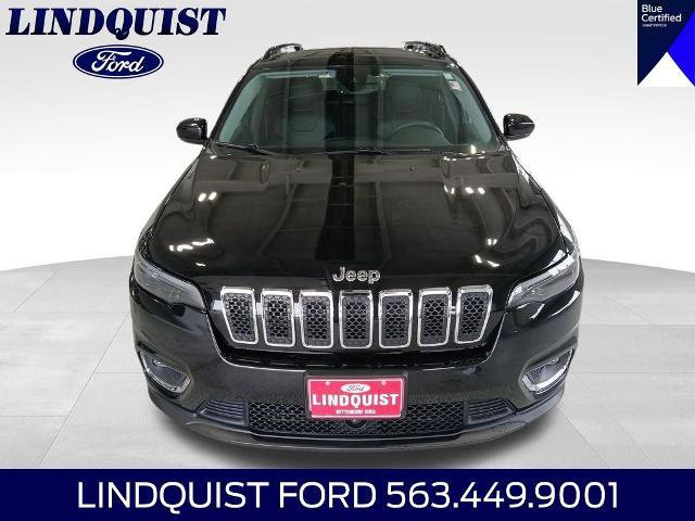 Used 2022 Jeep Cherokee Limited AWD/4WD image 8