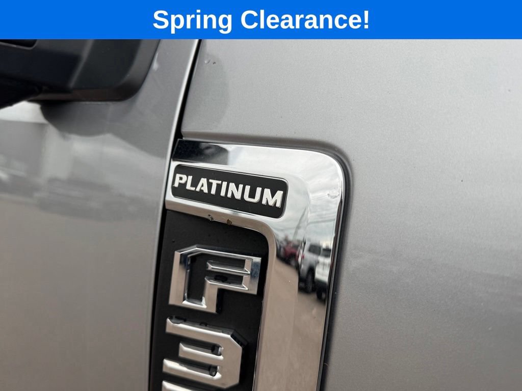 Certified 2021 Ford F350 Platinum w/ Tremor Off-Road Package AWD/4WD image 13