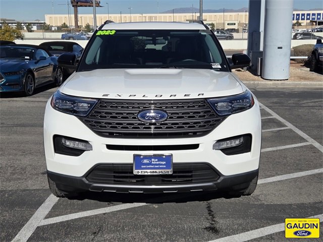 Certified 2023 Ford Explorer XLT w/ Equipment Group 202A image 8