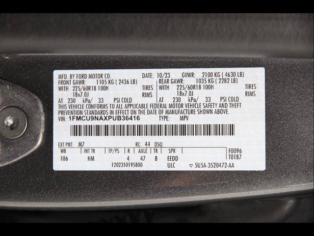 Certified 2023 Ford Escape ST-Line Select w/ Tech Pack #2 AWD/4WD image 23