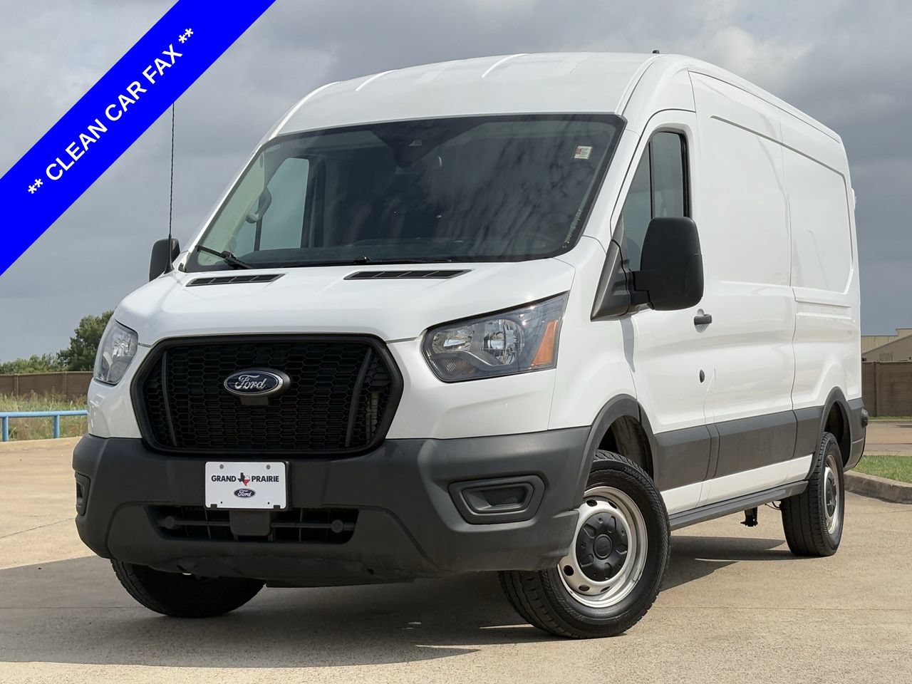 Certified 2024 Ford Transit 250 148 Medium Roof w/ Load Area Protection Package RWD image 2