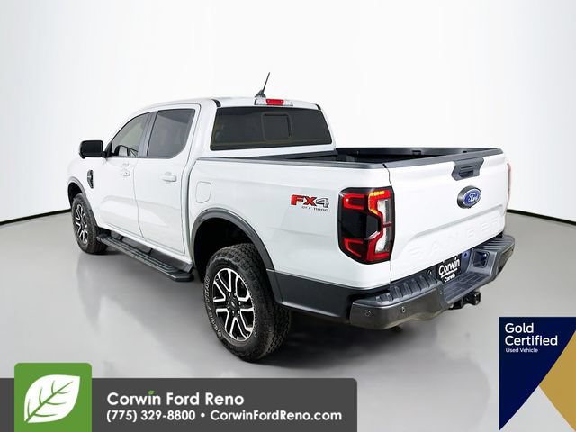 Certified 2024 Ford Ranger Lariat w/ FX4 Off-Road Package AWD/4WD image 6