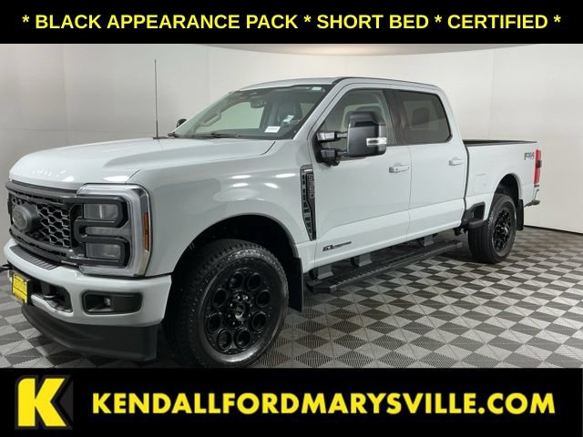 Certified 2025 Ford F350 Lariat w/ Black Appearance Package