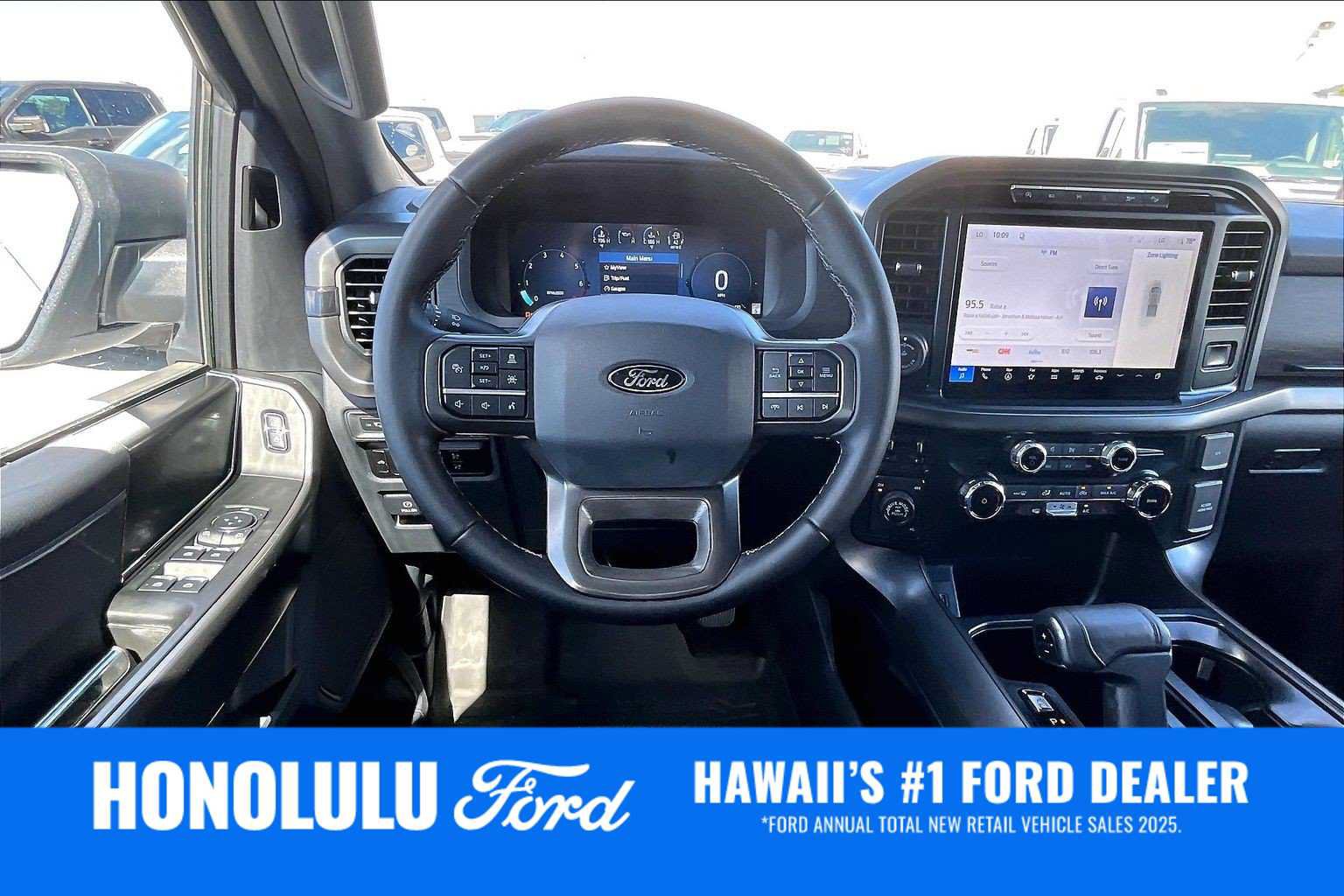 Certified 2024 Ford F150 XLT w/ Equipment Group 302A MID AWD/4WD image 14