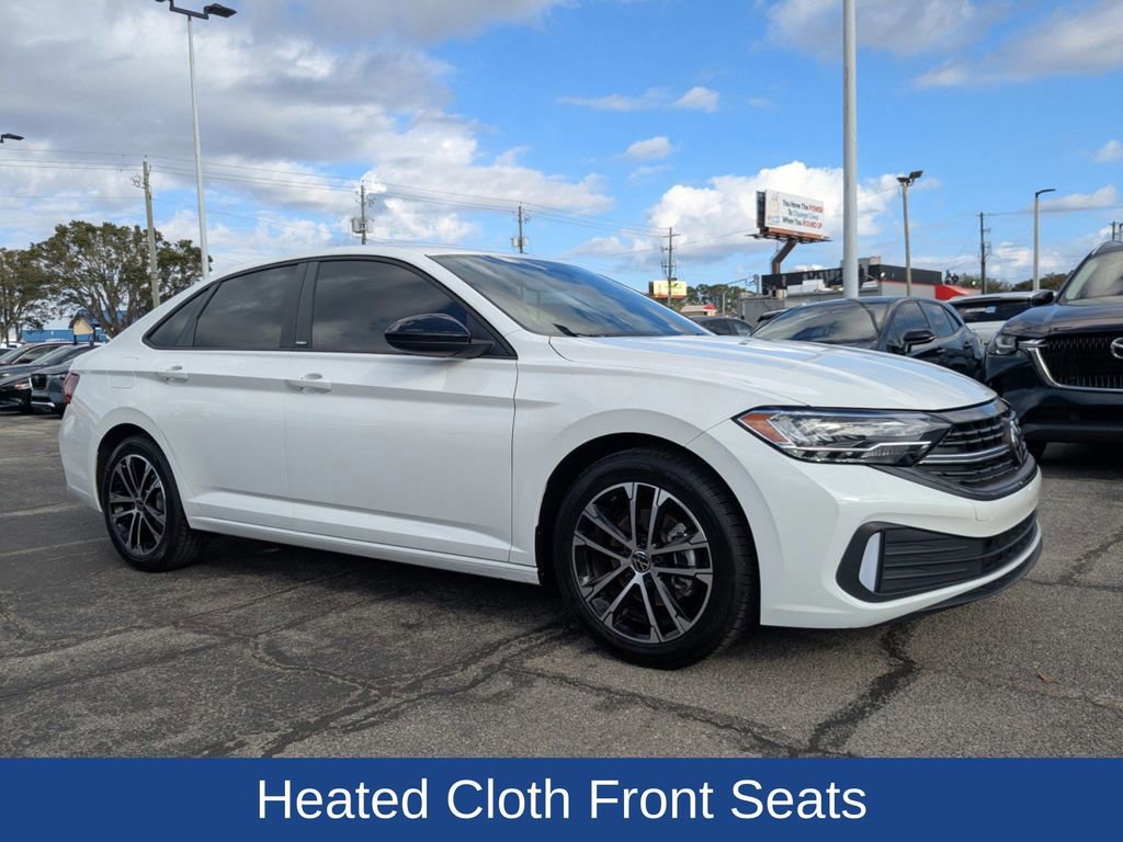 Used 2024 Volkswagen Jetta Sport image 8
