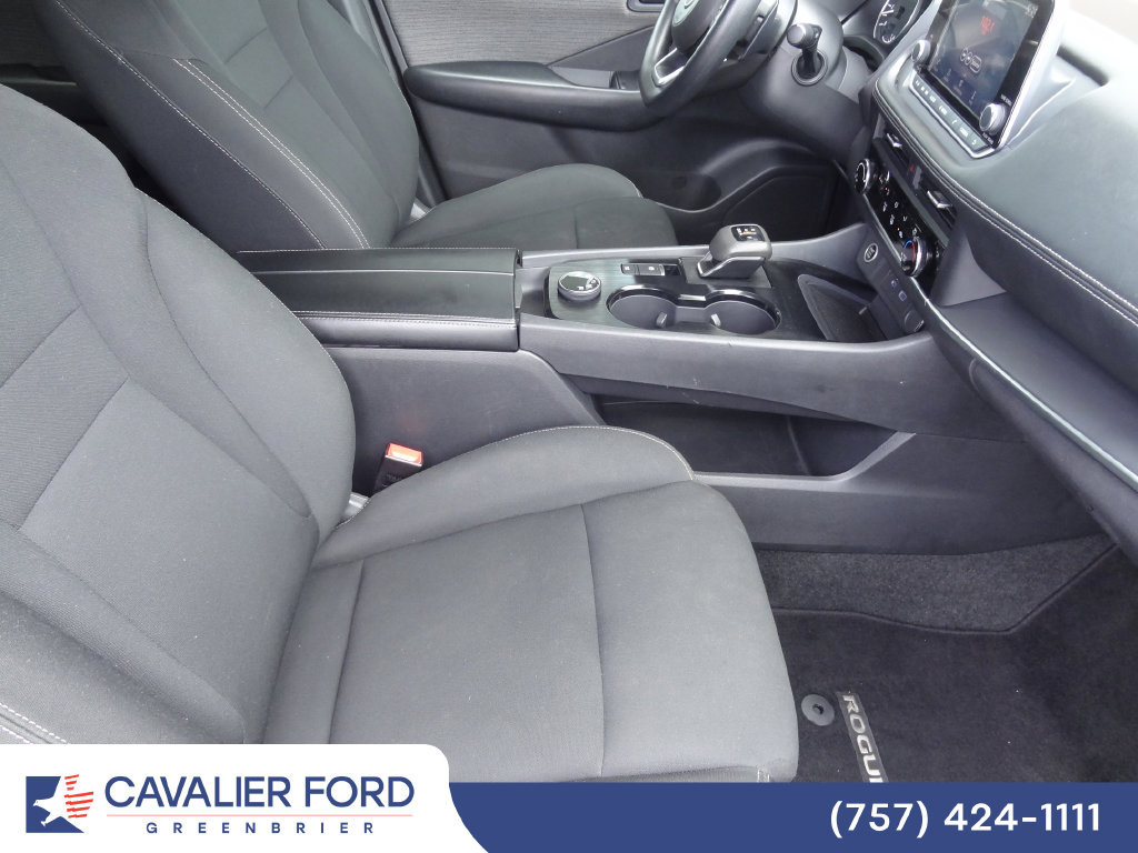 Used 2023 Nissan Rogue S AWD/4WD image 11