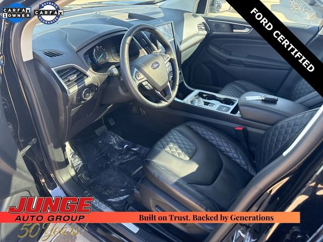 Certified 2024 Ford Edge Titanium w/ Equipment Group 301A image 12