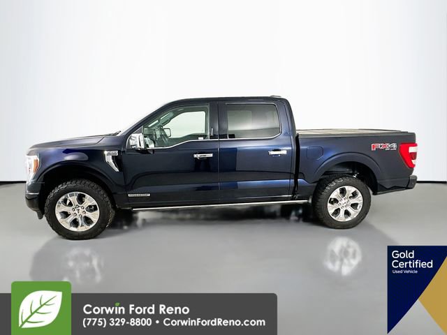 Certified 2021 Ford F150 Platinum w/ Equipment Group 701A High AWD/4WD image 5