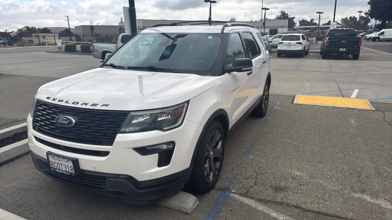 Certified 2018 Ford Explorer Sport w/ Equipment Group 401A