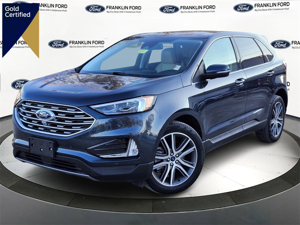Certified 2022 Ford Edge Titanium w/ Equipment Group 301A