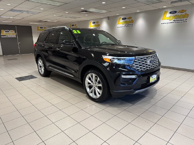 Certified 2023 Ford Explorer Platinum w/ Technology Package