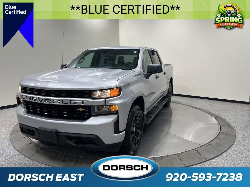 Used 2019 Chevrolet Silverado 1500 Custom w/ Trailering Package video 1