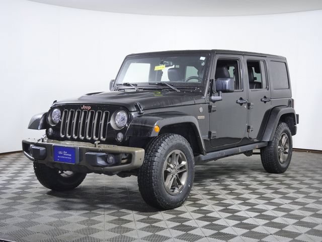Used 2017 Jeep Wrangler Unlimited Sahara AWD/4WD image 2